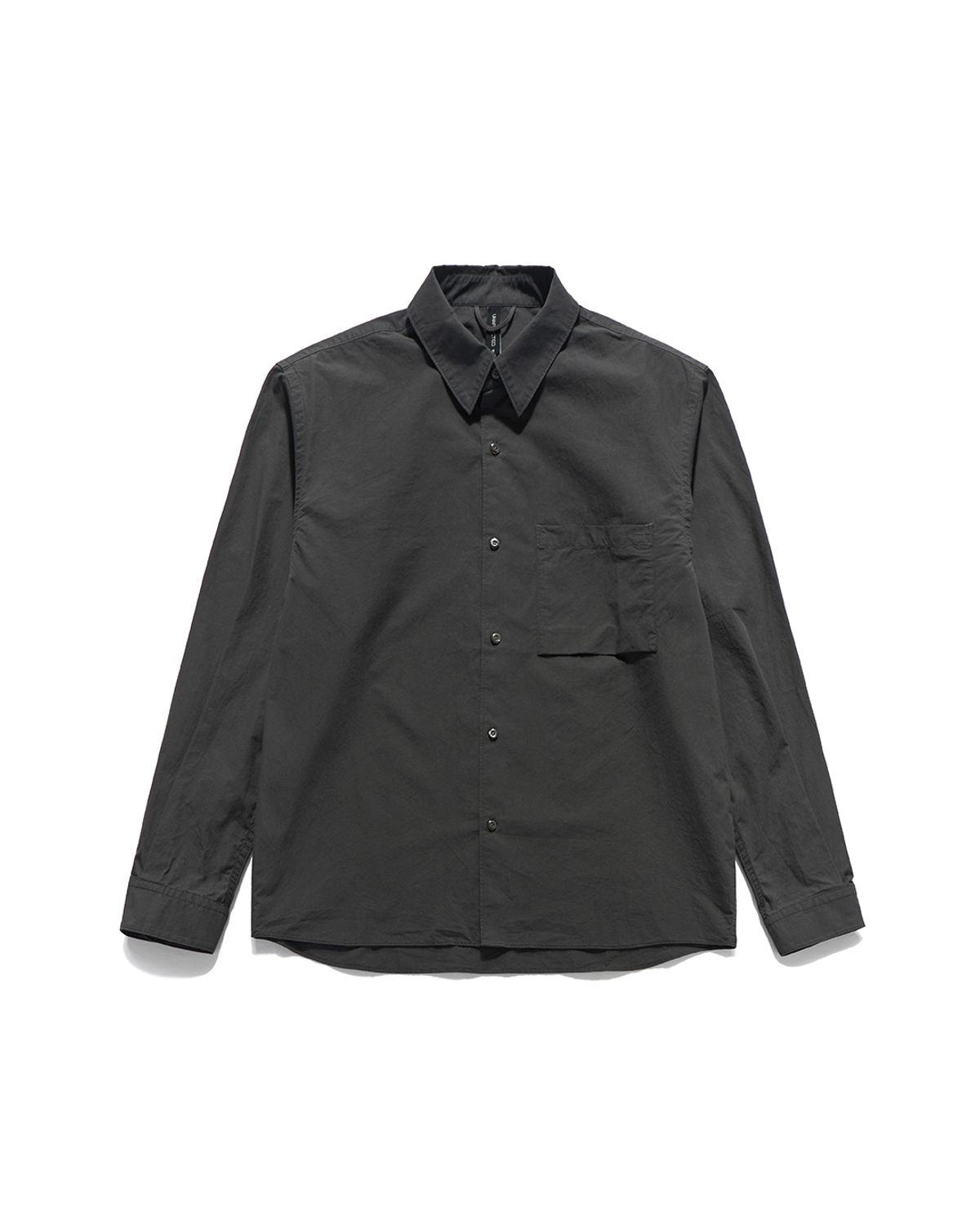 언어펙티드 에센셜(UNAFFECTED ESSENTIAL) EASY COMFORT SHIRT / ASHED BLACK
