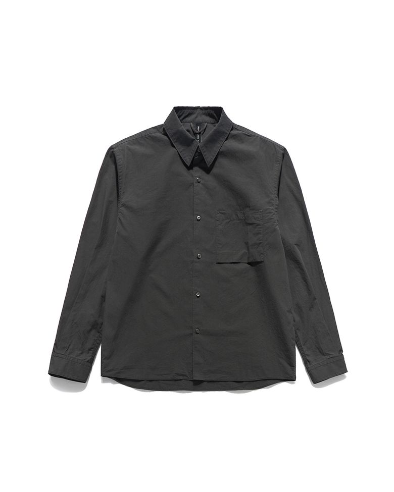 EASY COMFORT SHIRT / ASHED BLACK