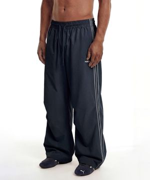 이지 에어리 트랙 나일론 팬츠 (Navy)