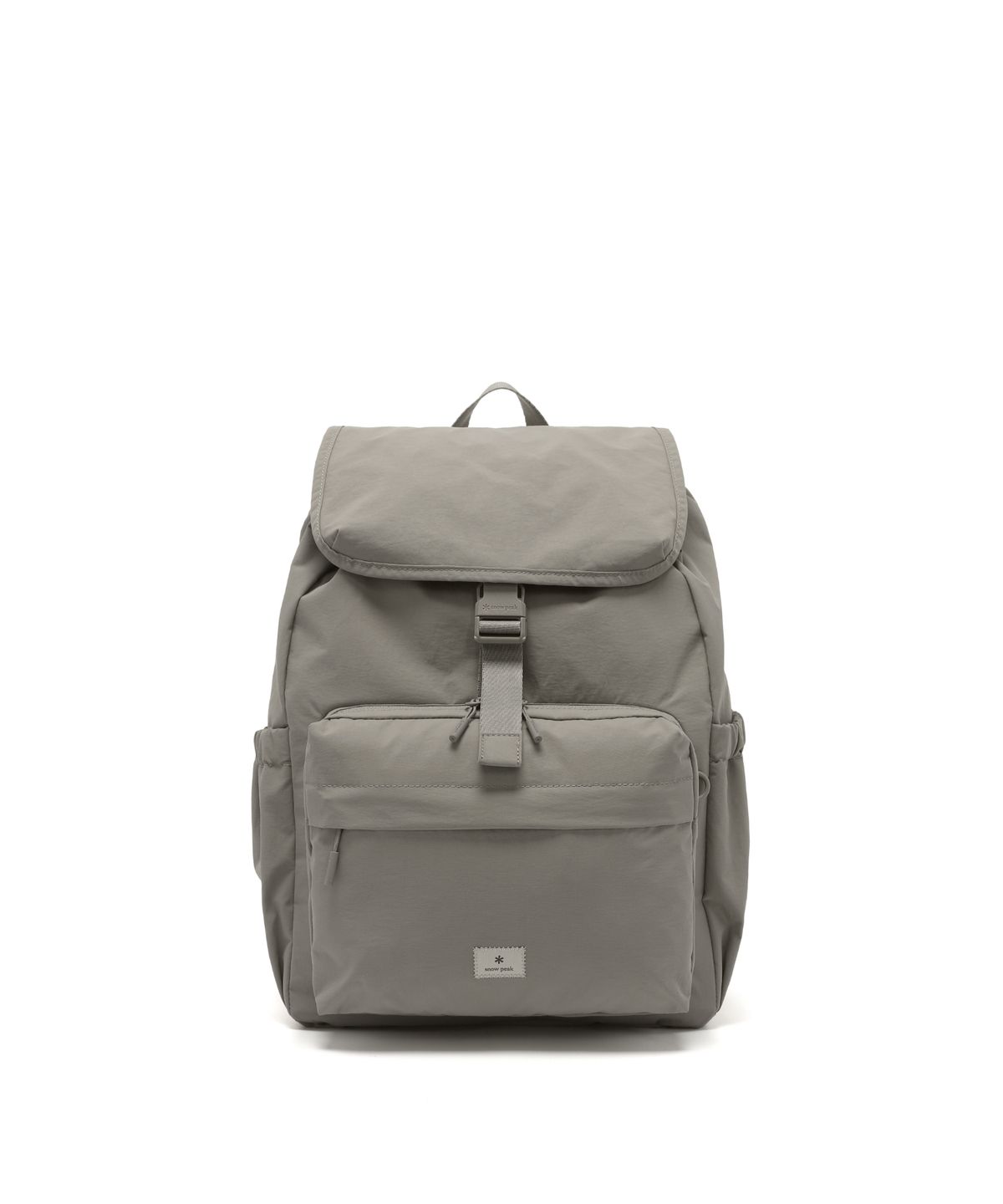 스노우피크 어패럴(SNOWPEAK APPAREL) 캠플 백팩 15L (S26ZUCBP11) Vintage Gray