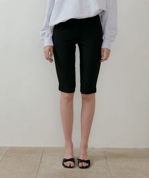 BATD CLASSIC BIKER PANTS BLACK