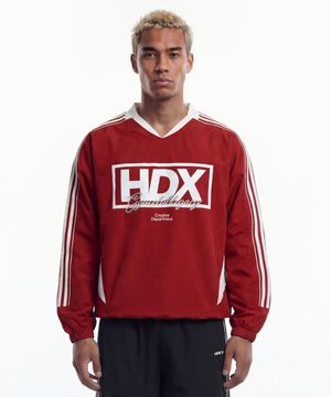 컬러 서밋 박스 웜업 저지 롱 슬리브 (Red)