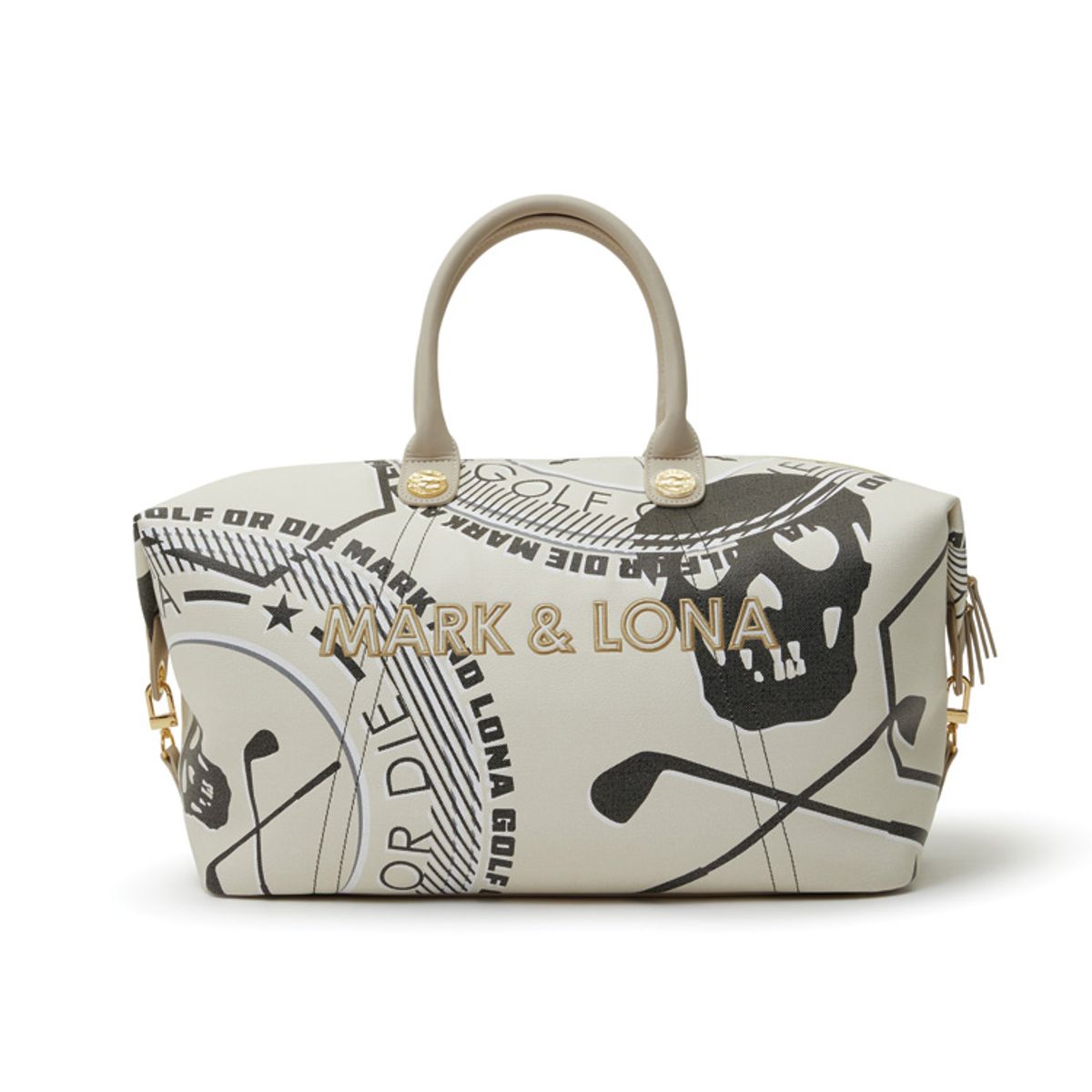 마크앤로나(MARK&LONA) U GN BIG SKULL GRAPHIC BOSTON BAG LS1ZU11U