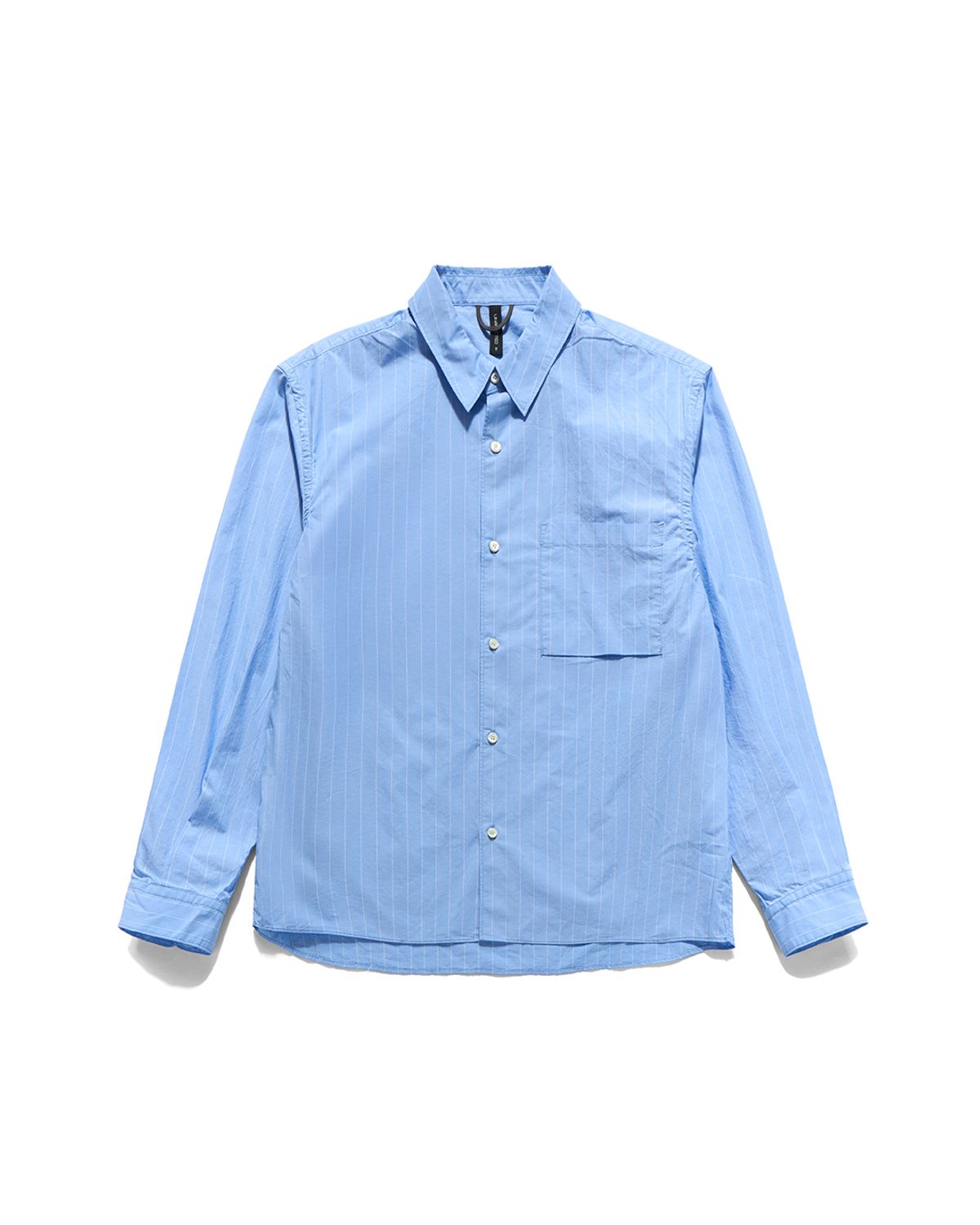 언어펙티드 에센셜(UNAFFECTED ESSENTIAL) EASY COMFORT SHIRT / BLUE STRIPE