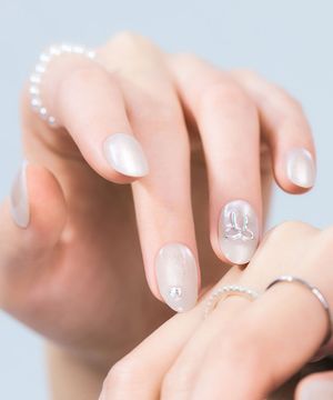 데싱디바 매직프레스 세린 (아몬드) 네일팁