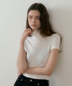 BATD SHORT SLEEVE POLA WHITE