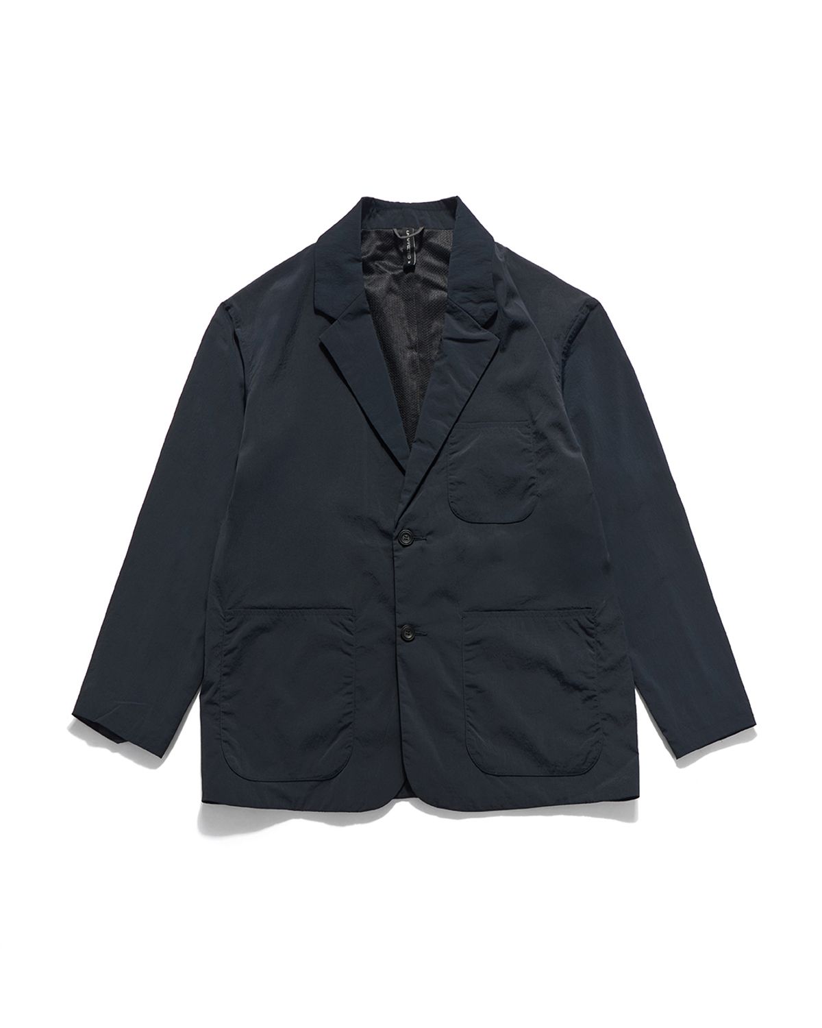 언어펙티드 에센셜(UNAFFECTED ESSENTIAL) EASY COMFORT 2B JACKET / D.NAVY