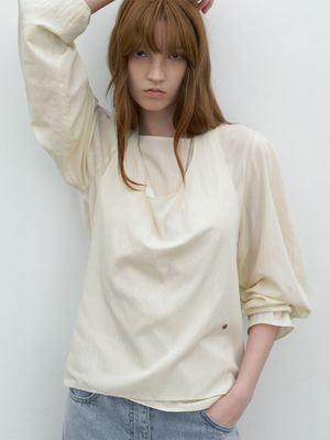 HALTER NECK LAYERED TOP SET S (BL-4389)