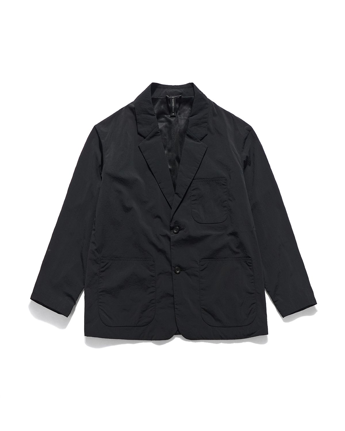 언어펙티드 에센셜(UNAFFECTED ESSENTIAL) EASY COMFORT 2B JACKET / BLACK