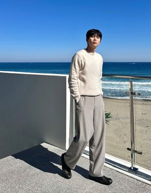 프리미엄 밴딩 와이드 슬랙스 10116504/116504 [2color]