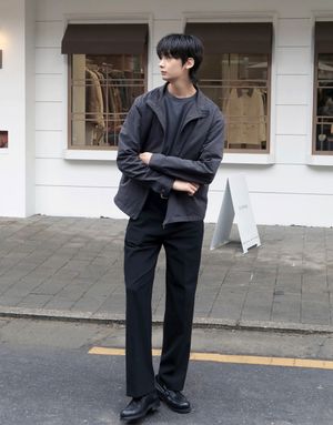 프리미엄 히든밴딩 세미와이드 슬랙스 10116503/116503 [2color]