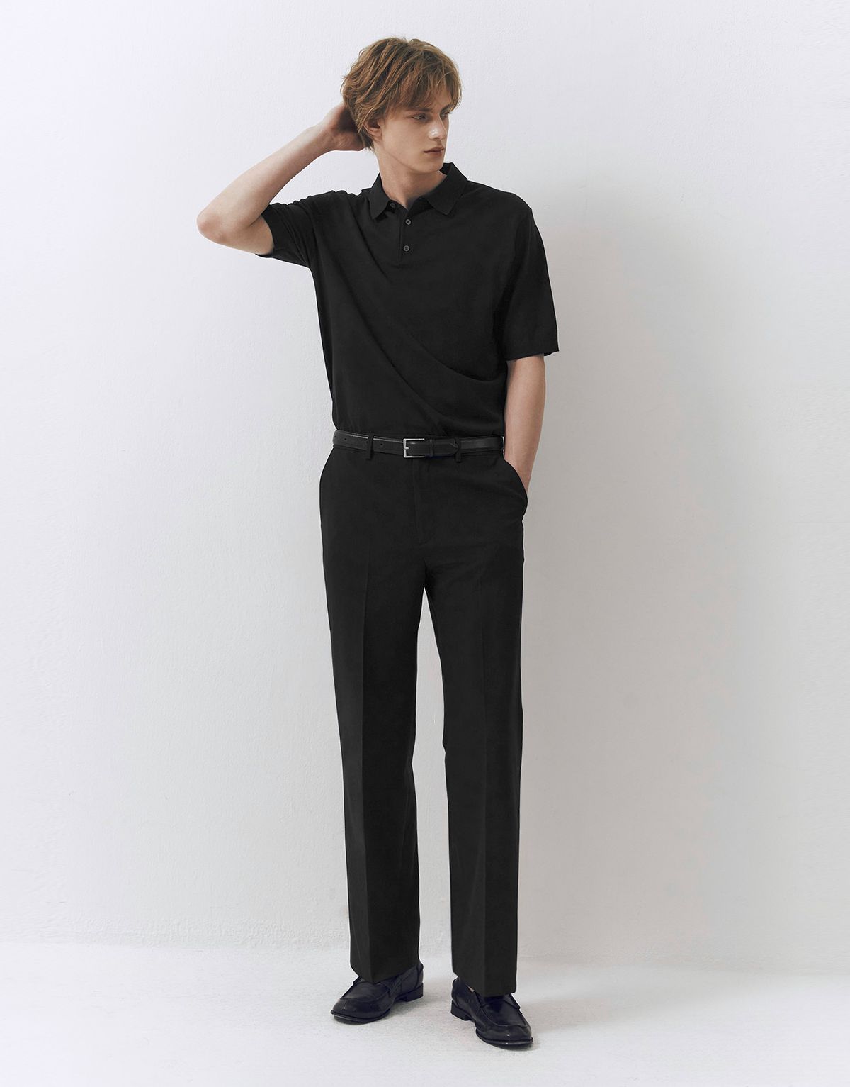 컨셉원(CONCEPTS1ONE) 프리미엄 히든밴딩 세미와이드 슬랙스 10116503/116503 [2color]