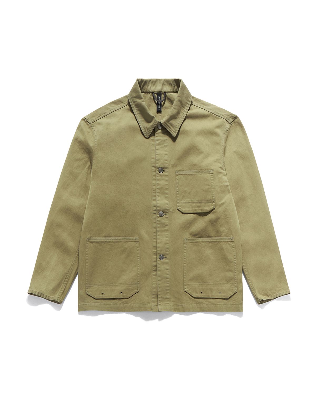 언어펙티드 에센셜(UNAFFECTED ESSENTIAL) CHORE JACKET / SAND