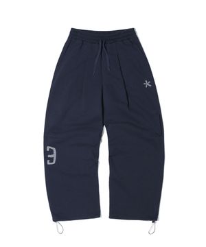1993 아플리케 벌룬 스웨트팬츠_네이비