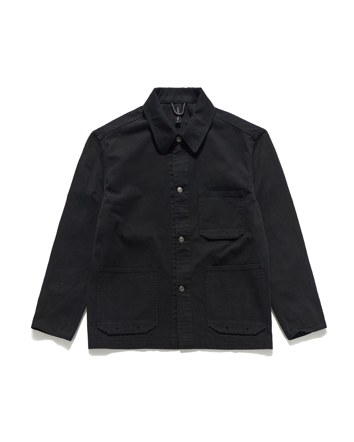 언어펙티드 에센셜(UNAFFECTED ESSENTIAL) CHORE JACKET / BLACK