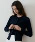 BATD CARDIGAN WITH SLEEVELESS NAVY