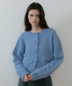 BATD ANGORA CARDIGAN SERENITY