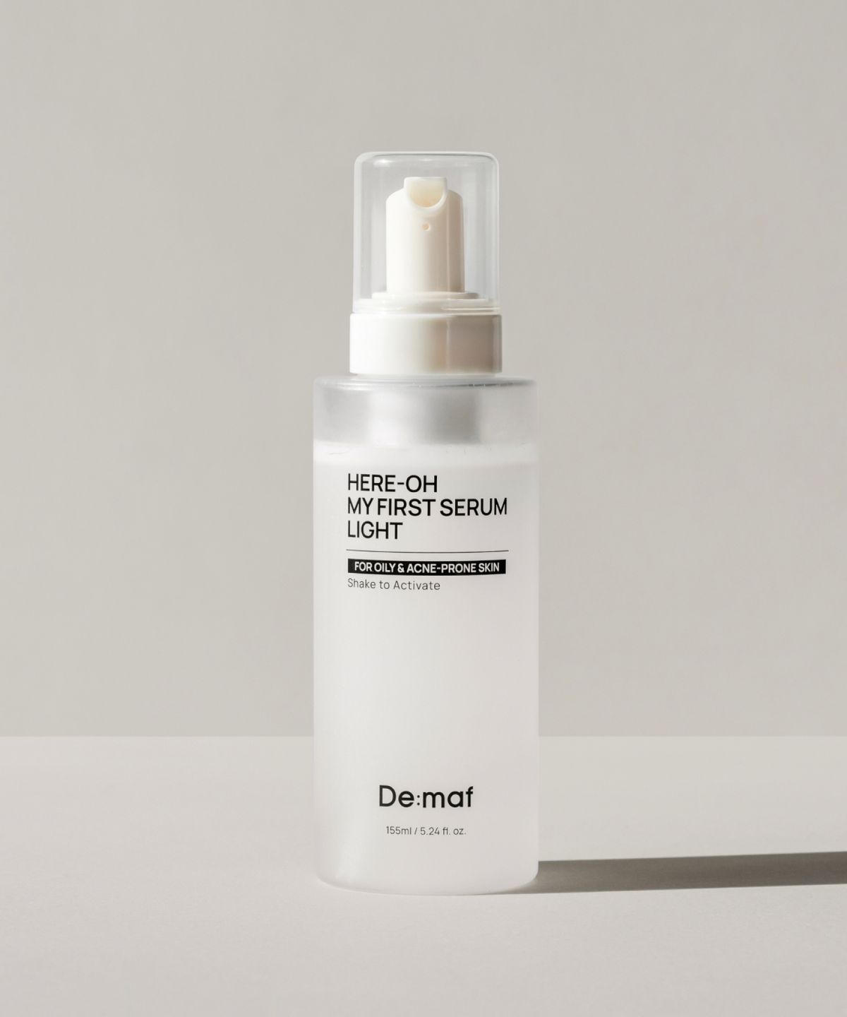 디마프(DEMAF) [지성/복합성] 퍼스트 세럼 만능기초 라이트 155ml