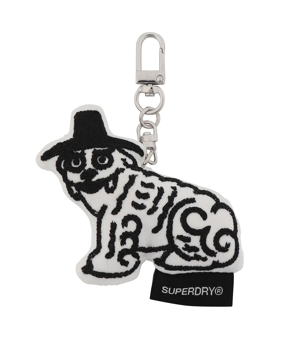 슈퍼드라이(SUPERDRY) 슈퍼드라이 키링 블랙2