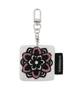 슈퍼드라이 키링 애쉬핑크