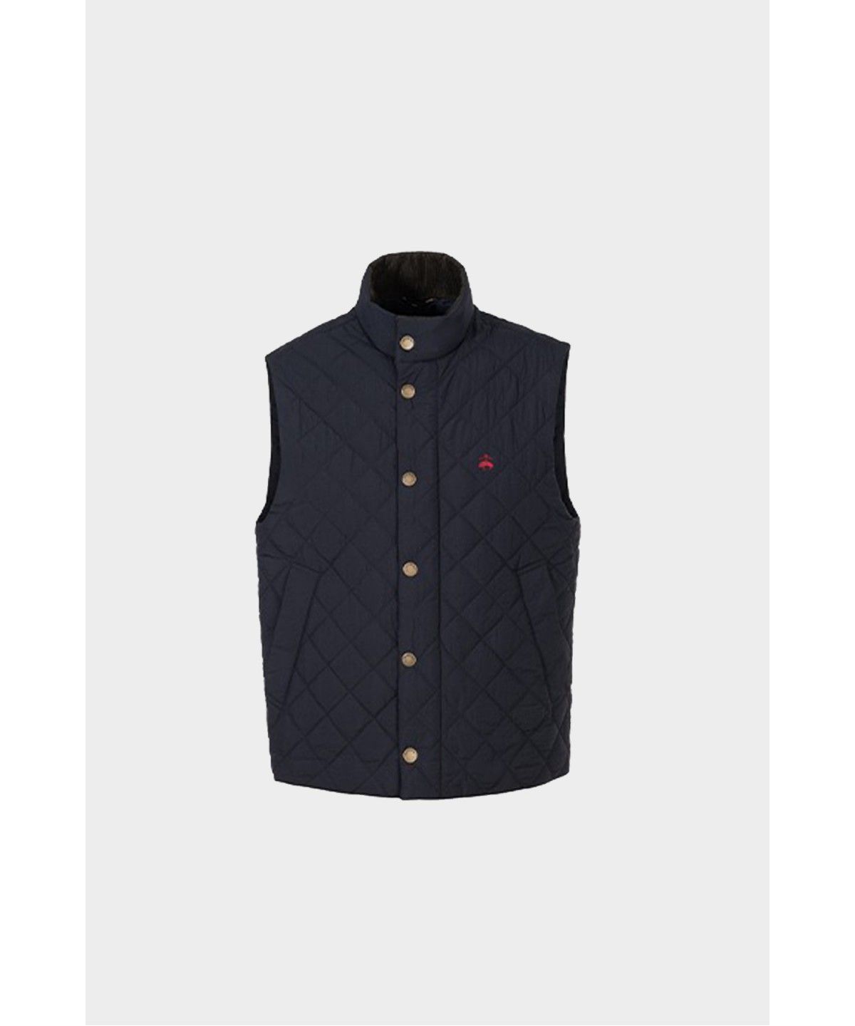 브룩스 브라더스(BROOKS BROTHERS) 24FW Thermore® 퀼팅 베스트 (네이비) (BBOTMB0024QEF)