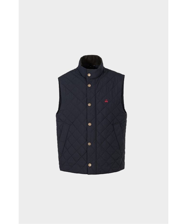 24FW Thermore® 퀼팅 베스트 (네이비) (BBOTMB0024QEF)