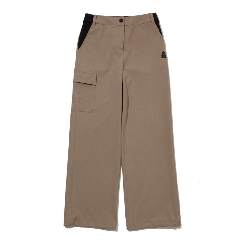 W T-LINE POCKET POINT WOVEN WIDE PANTS LS1XT75F