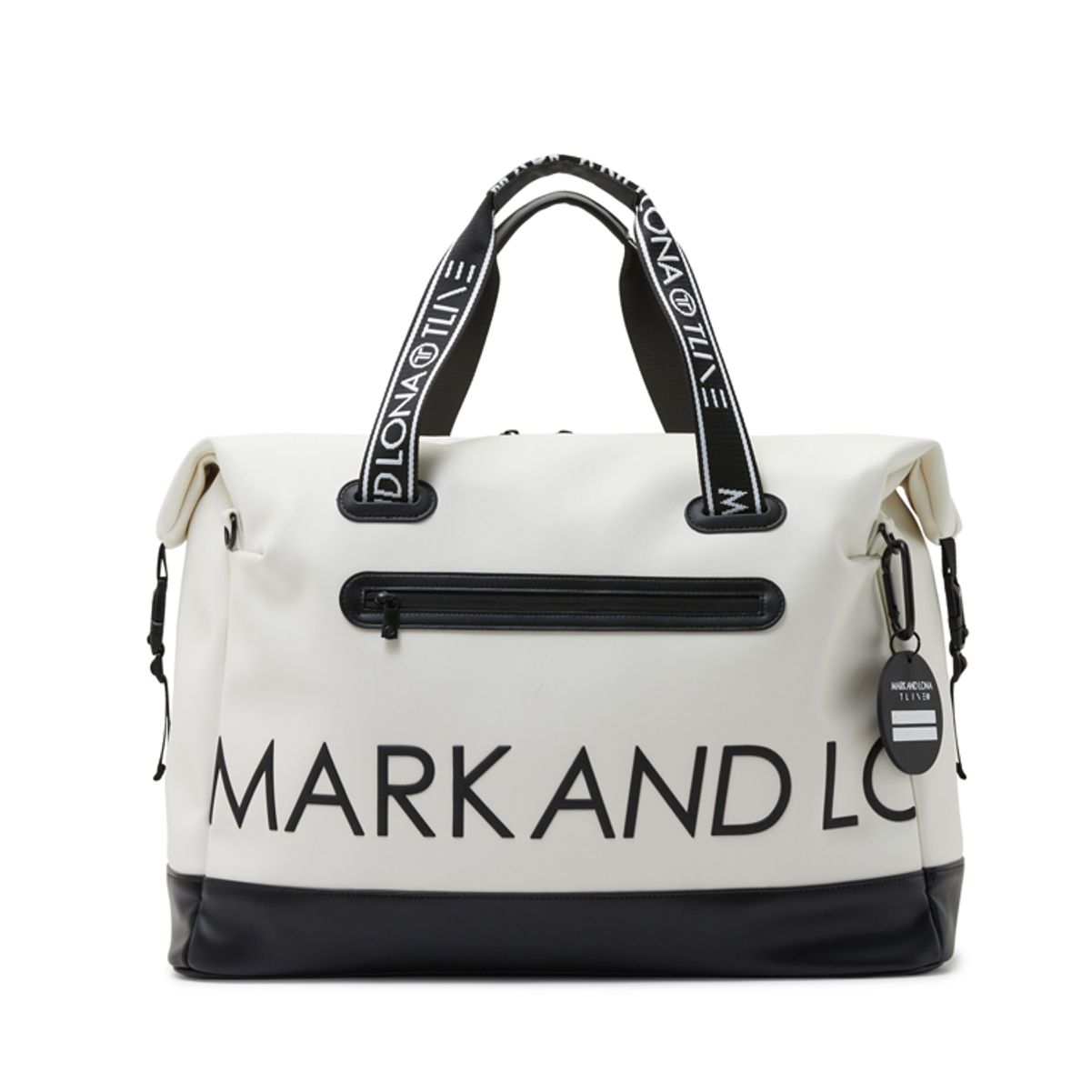 마크앤로나(MARK&LONA) U T-LINE BOSTON BAG LY7ZU91U
