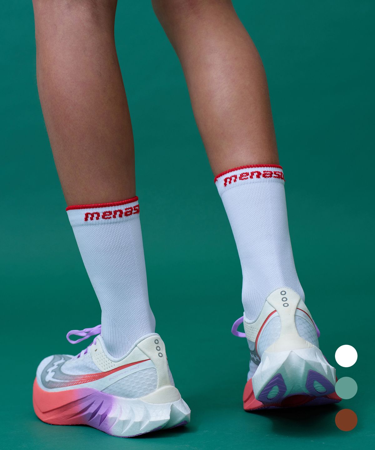 미나수(MENASOO) MNS Run Fit Pro Socks