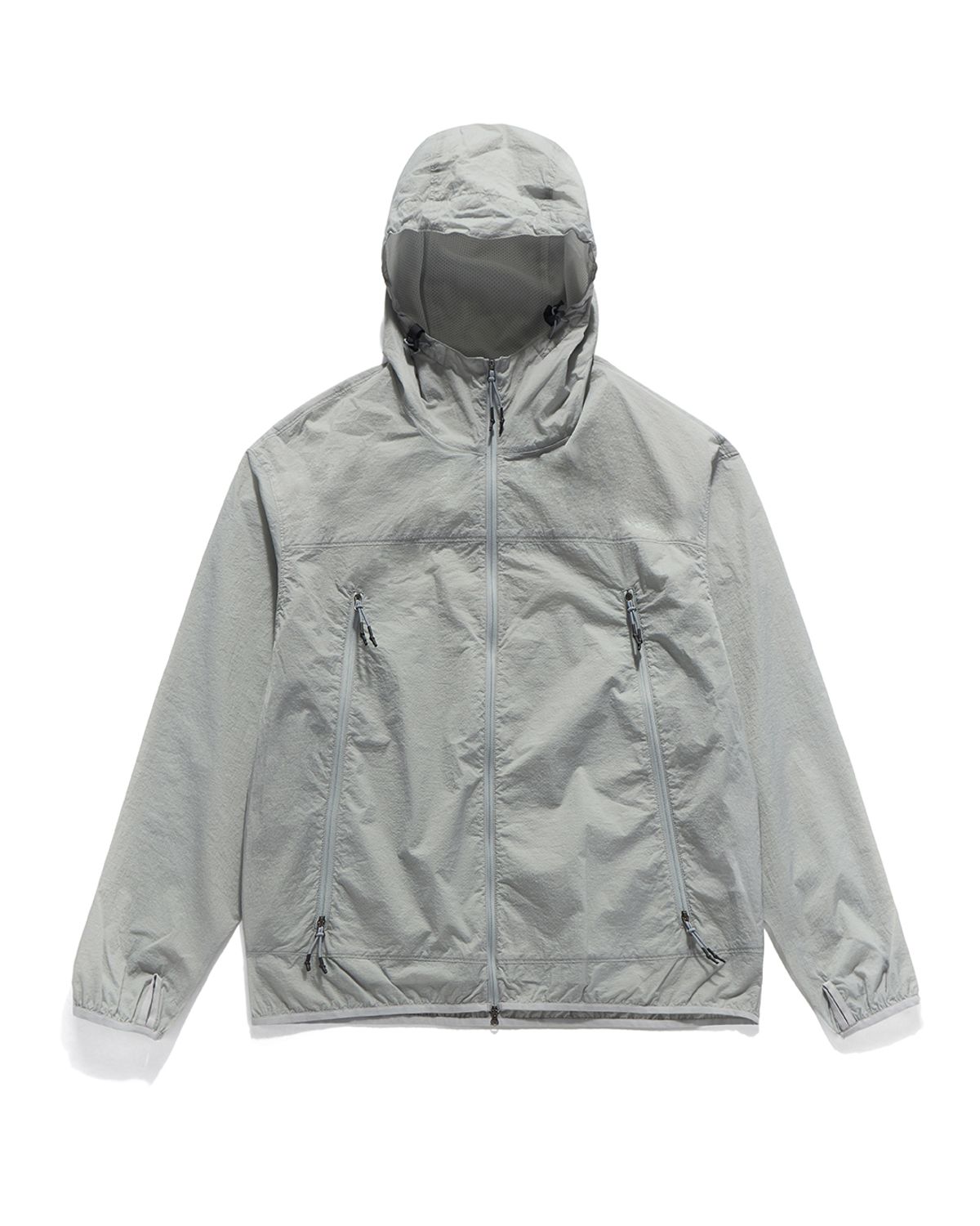 언어펙티드 에센셜(UNAFFECTED ESSENTIAL) LS COMFORT WINDBREAKER / L.GREY