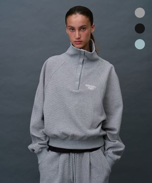 Snap Waffle Sweatshirt