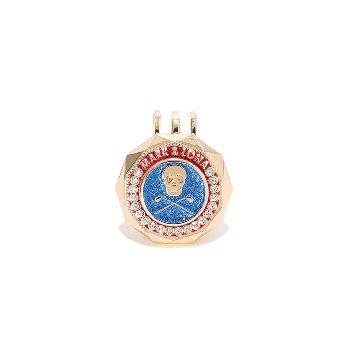 마크앤로나(MARK&LONA) U GN SKULL COIN BALL MARKER LS1YX01U