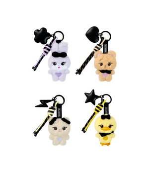 [BPCOLLECTION]  BLACKPINK CHARACTER PLUSH KEYRING_SLIM