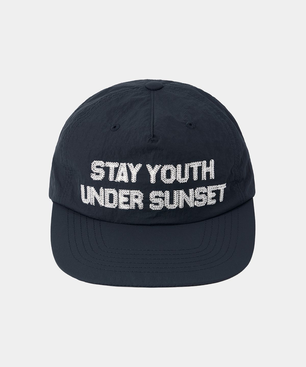 메종미네드(MAISON MINED) NYLON TRUCKER CAP NAVY