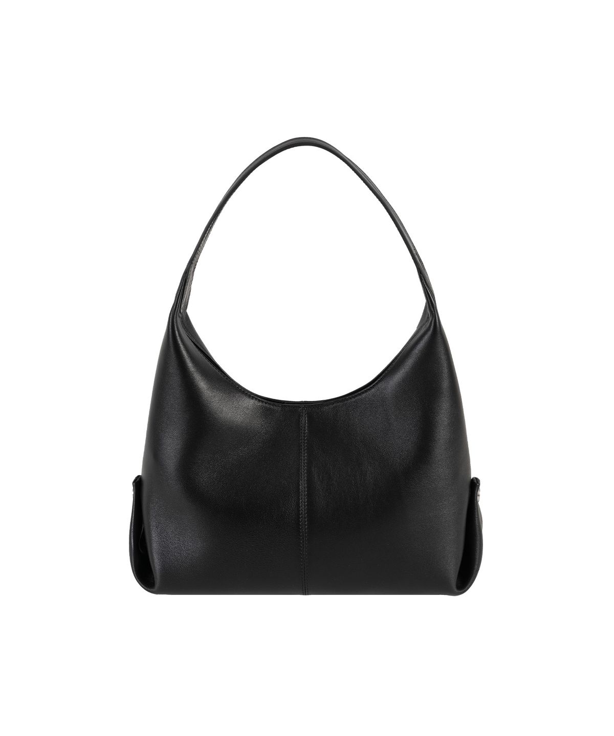 시야쥬(SIYAZU) SIAC3076 Lambskin Flow Bag M_Black