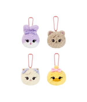 [BPCOLLECTION]  BLACKPINK CHARACTER FACE MINI BADGE