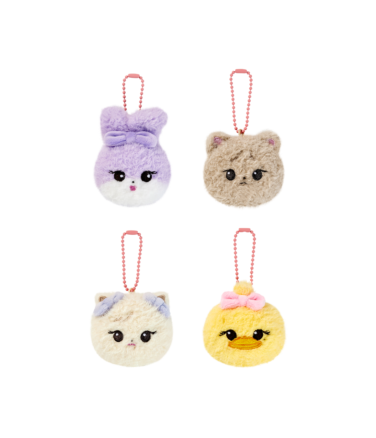 블랙핑크(BLACKPINK) [BPCOLLECTION]  BLACKPINK CHARACTER FACE MINI BADGE