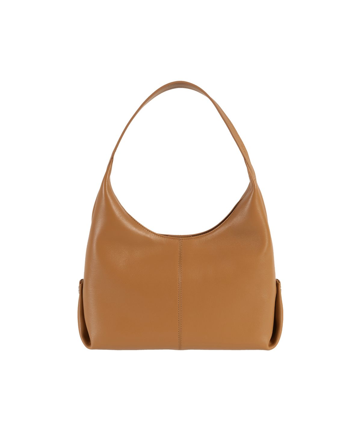 시야쥬(SIYAZU) SIAC3076 Lambskin Flow Bag M_Camel