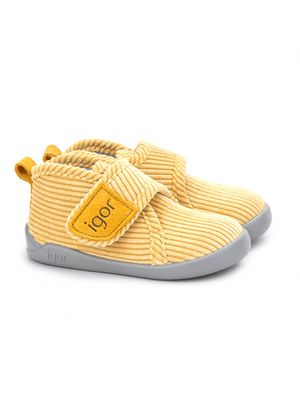 호미 파나 베어풋 슈즈 옐로우