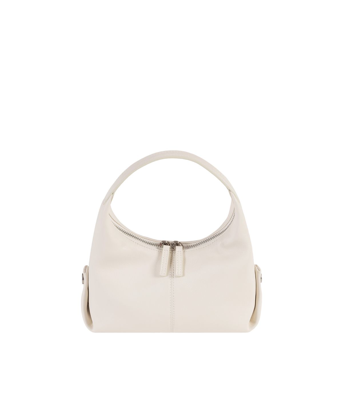 시야쥬(SIYAZU) SIAC3076 Lambskin Flow Bag S_Ivory