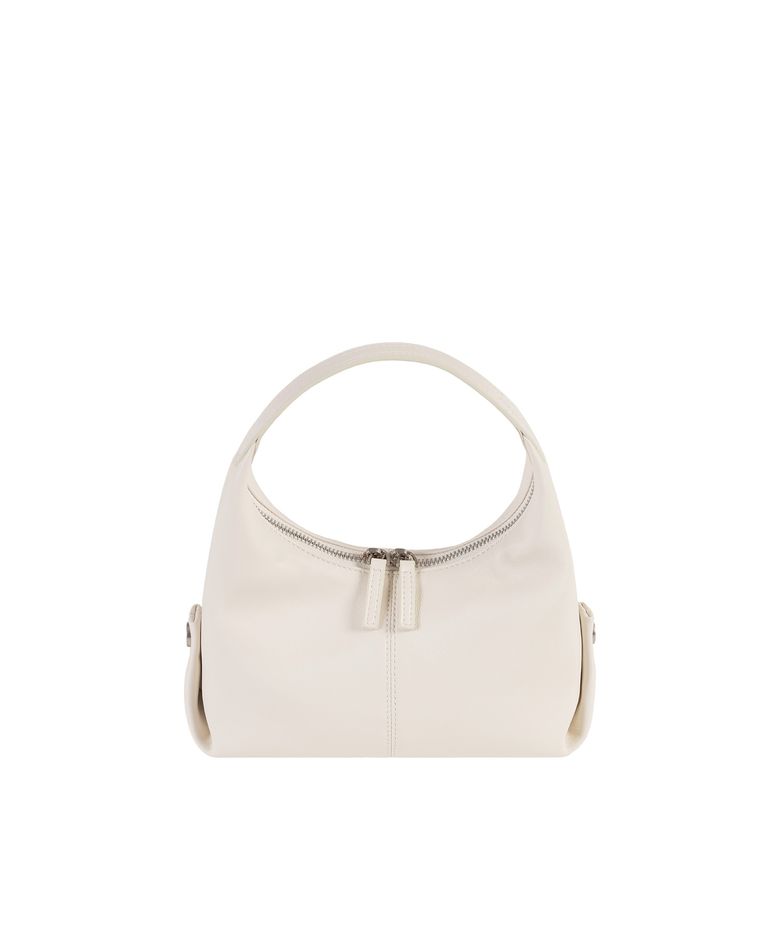 SIAC3076 Lambskin Flow Bag S_Ivory