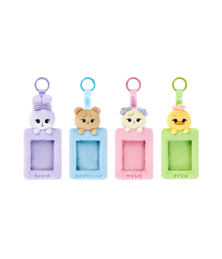 [BPCOLLECTION] BLACKPINK CHARACTER CARD HOLDER
