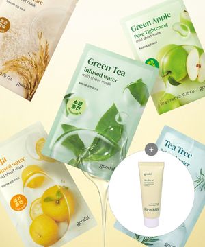 [단독구성] 순한 마스크 40매 (5종 中 택1) + 비건라이스 크림 40ml