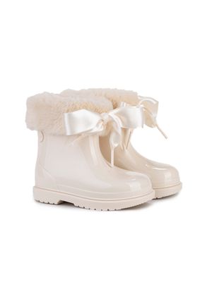 빔비 소프트 레인부츠 아이보리