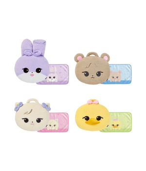 [BPCOLLECTION] BLACKPINK CHARACTER BLANKET CUSHION