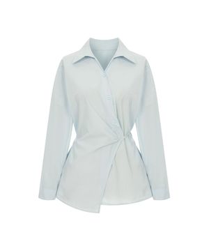 버튼스트랩카라블라우스_P6ABL023C