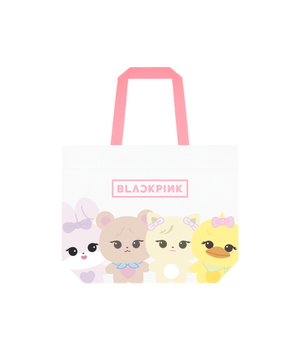 [BPCOLLECTION] BLACKPINK CHARACTER REUSABLE BAG