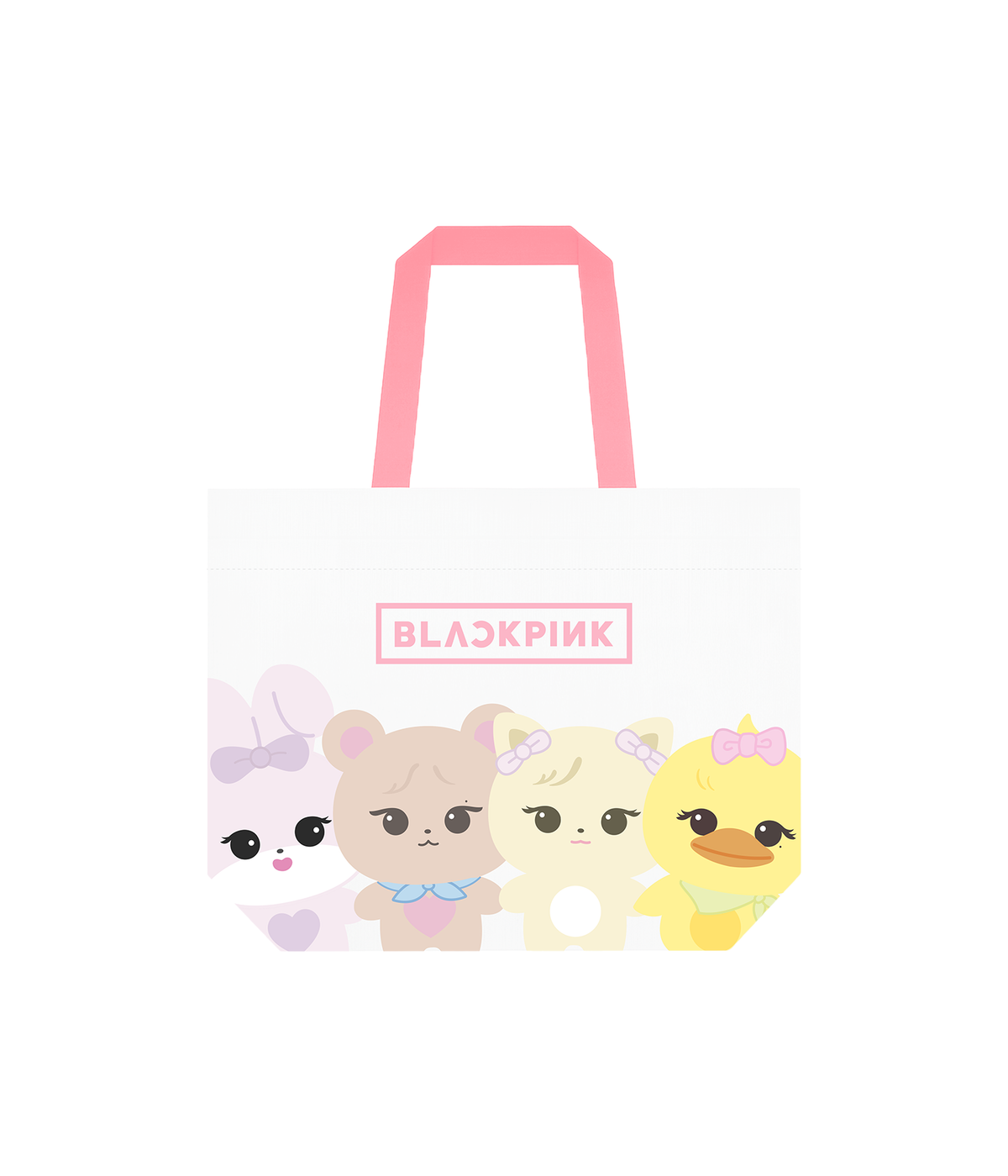 블랙핑크(BLACKPINK) [BPCOLLECTION] BLACKPINK CHARACTER REUSABLE BAG