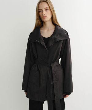 PAIGE UTILITY JACKET (CHARCOAL)