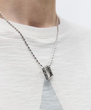 SQUARE FUSION NECKLACE